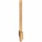 Ekena Millwork Eugene Smooth Timber Gable Bracket, Western Red Cedar, 60"W x 22"H x 1 1/2"D x 3 1/2"F, 9/12 Pitch GBW060X22X0204EUG00SWR - alternate 4